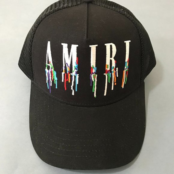 Amiri Trucker Cap balck - Picture 2 of 5